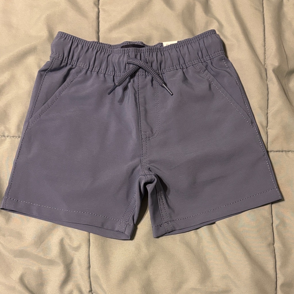 The Children's Place Purple Athletic Shorts